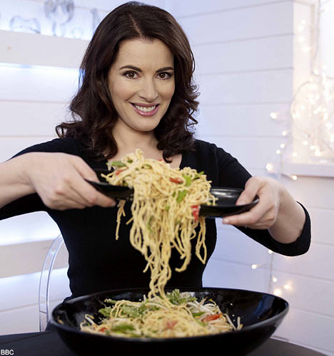 Nigella Lawson not only do you not shy away from using wholemilk in your 